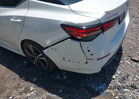 2021 Nissan Sentra Sr Xtronic Cvt из США, поврежденный, VIN 3N1AB8DV3MY250561